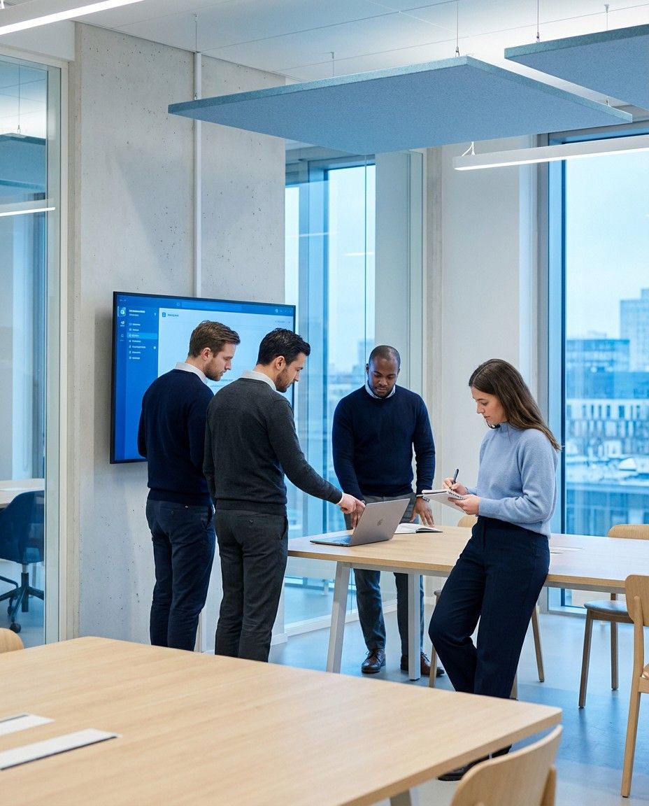 Symbolbild Matching / Collaboration