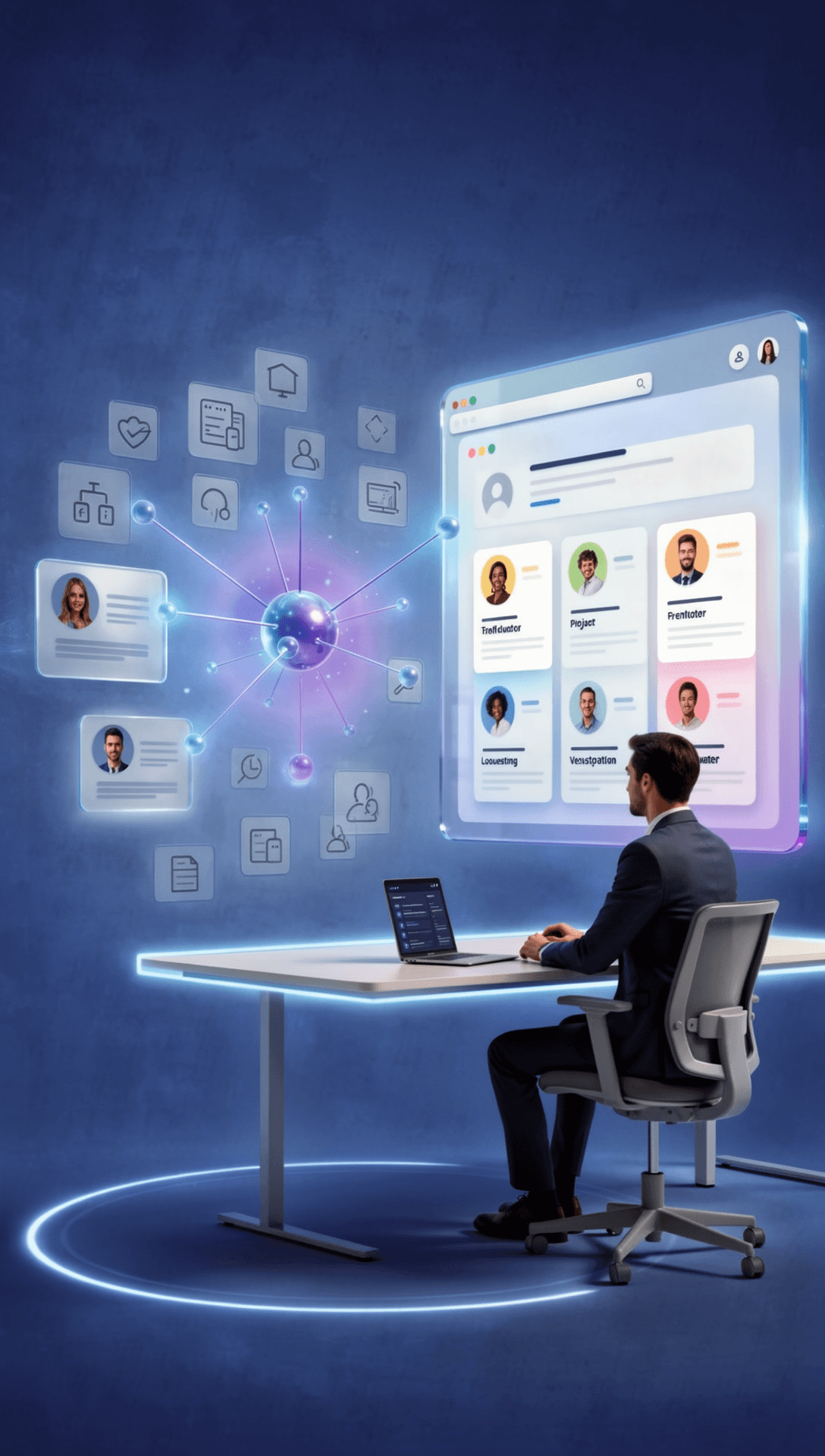 Symbolbild Matching / Collaboration